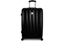 Revelation Jude 4 Wheel Large Suitcase - Black